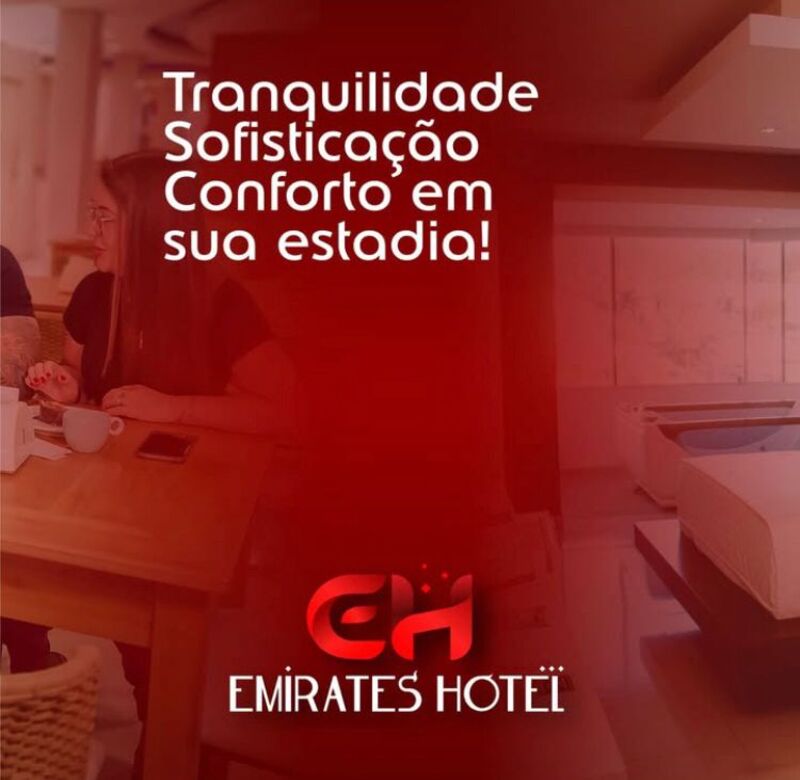 NOVO CONVÊNIO - HOTEL EMIRATES EM SANTANA DO LIVRAMENTO 